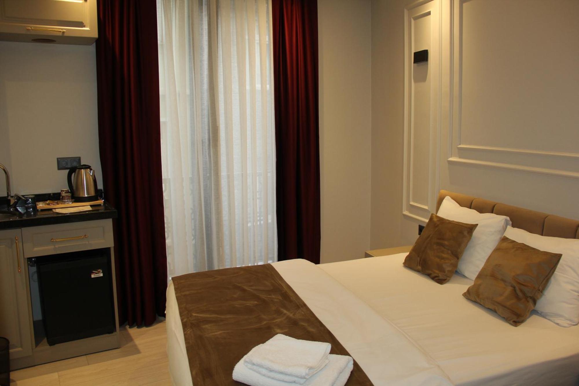 Eyuep Sultan Palace Hotel Istanboel Buitenkant foto