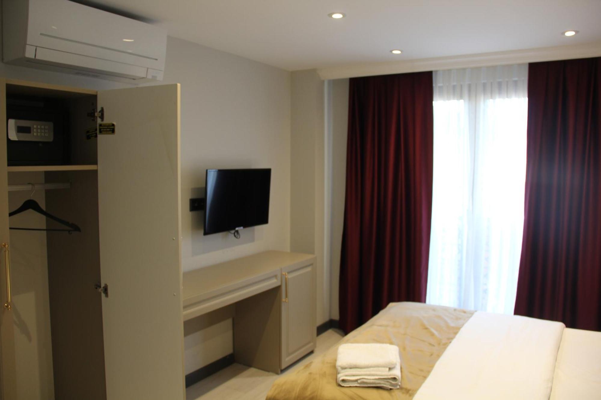 Eyuep Sultan Palace Hotel Istanboel Buitenkant foto