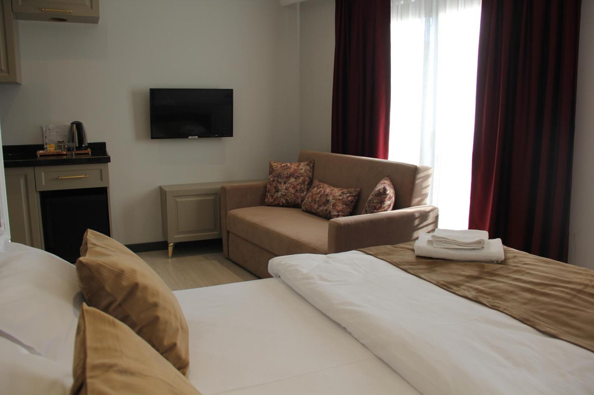 Eyuep Sultan Palace Hotel Istanboel Buitenkant foto