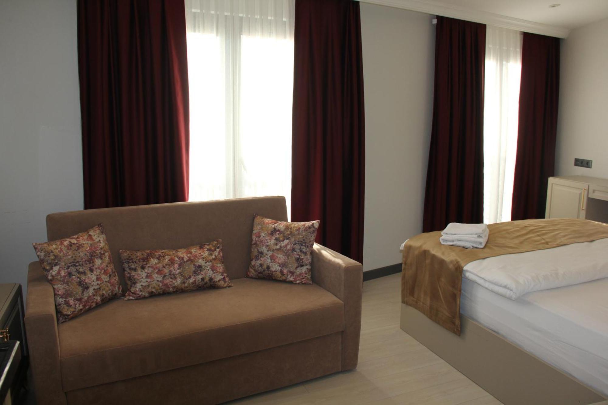 Eyuep Sultan Palace Hotel Istanboel Buitenkant foto