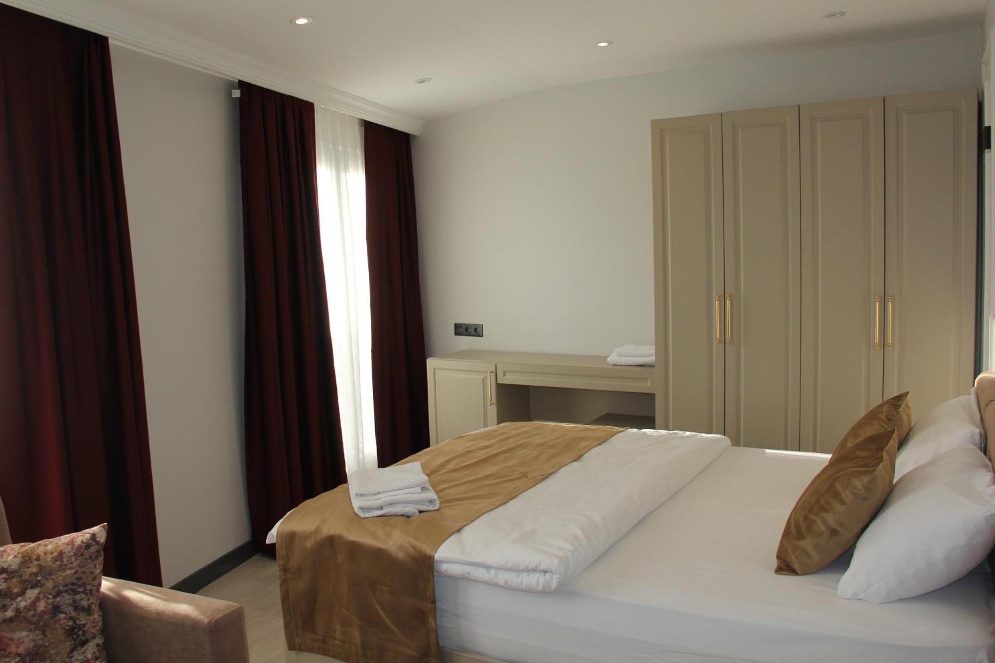 Eyuep Sultan Palace Hotel Istanboel Buitenkant foto