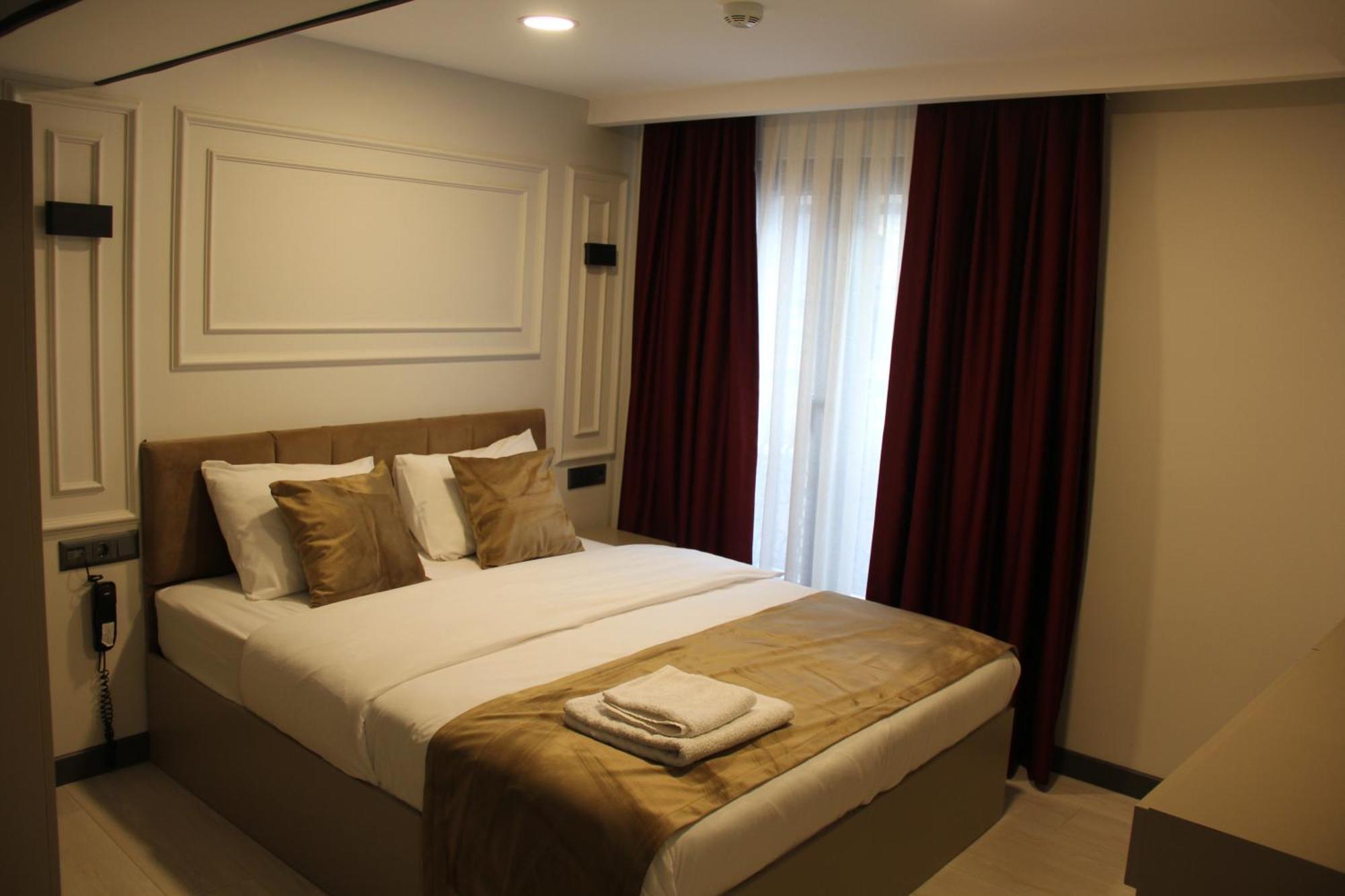Eyuep Sultan Palace Hotel Istanboel Buitenkant foto